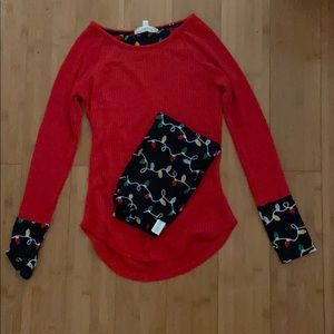 Christmas pajamas